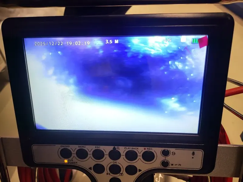 예산 배관 내시경 진단 작업사례 5