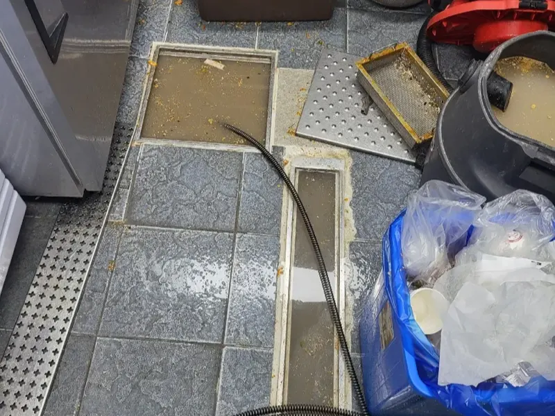 예산 상가·주방 배관 작업사례