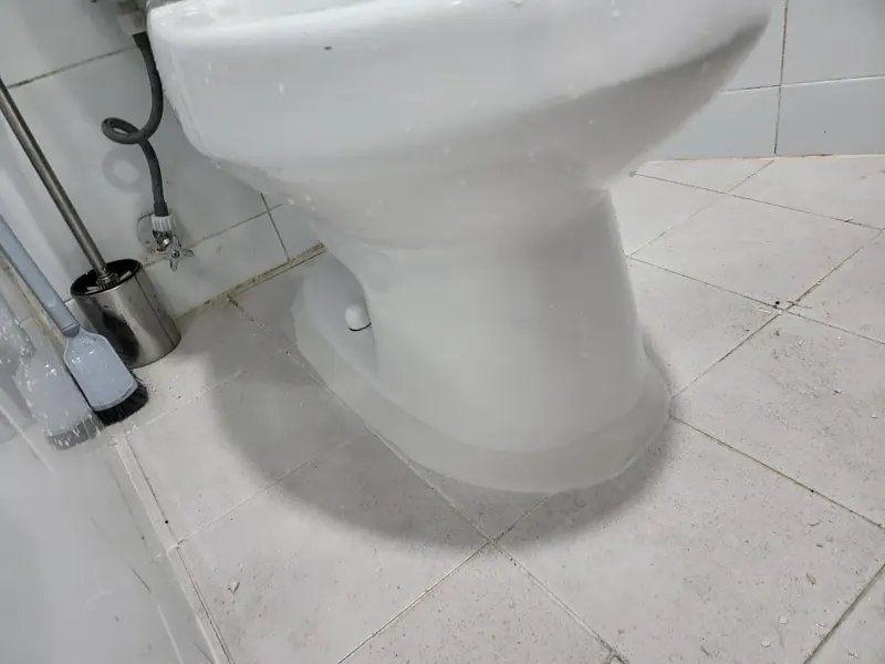 예산 변기막힘 작업사례 4