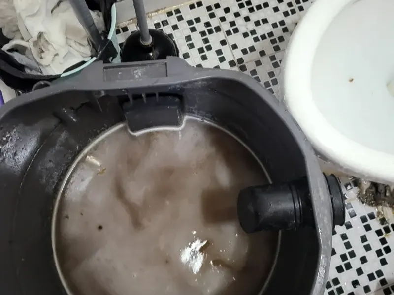 예산 하수구 고압세척 작업사례 2